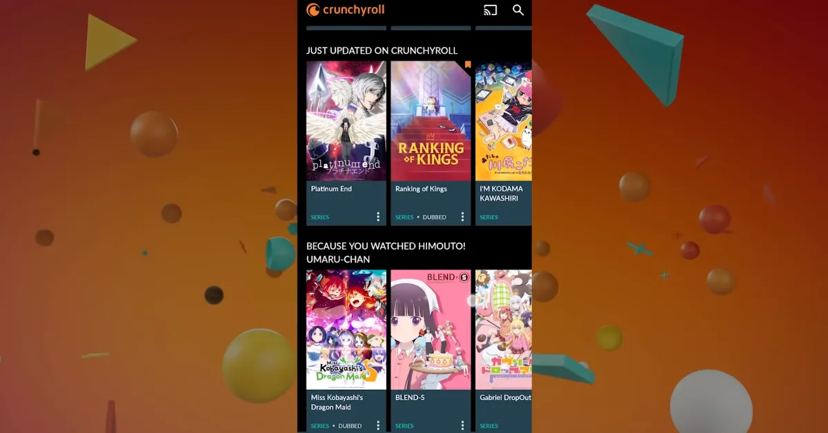 Crunchyroll. (Courtesy image)