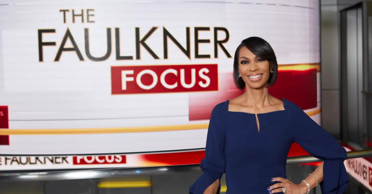 Harris Faulkner. (Photo courtesy Fox News Media)