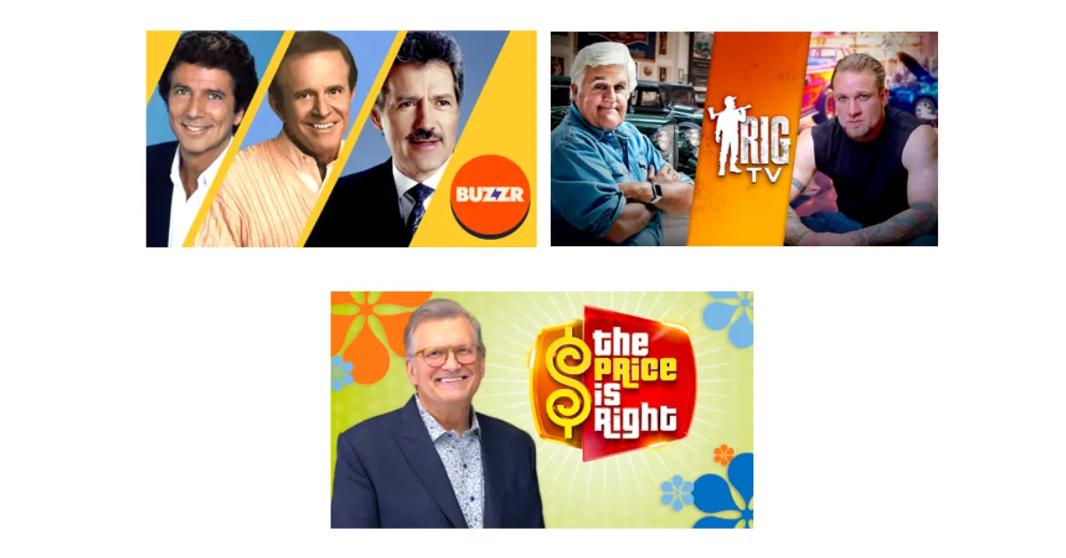 Fremantle channel slates.