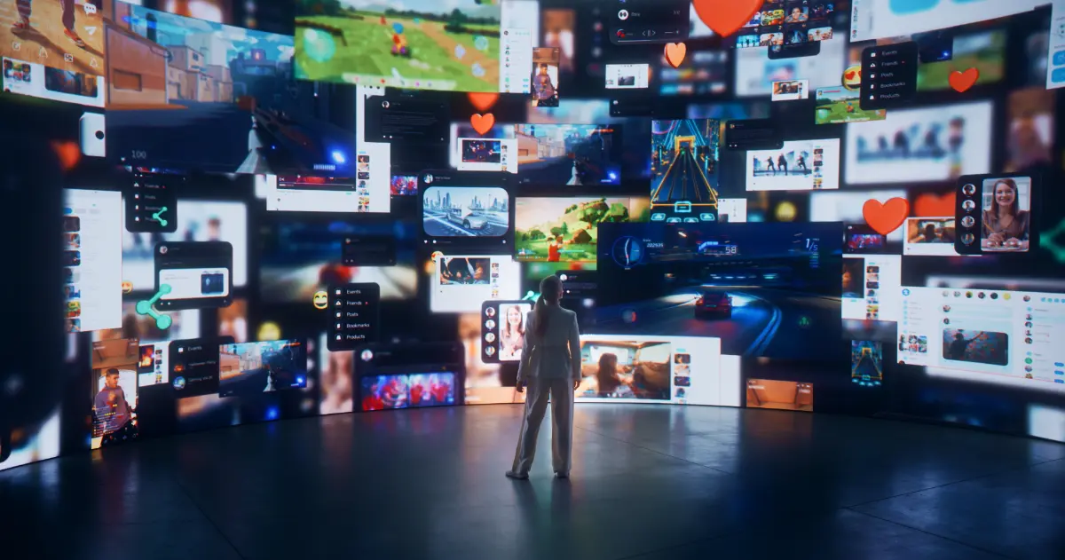 Comcast Technology Solutions, Cloud TV promotional image.