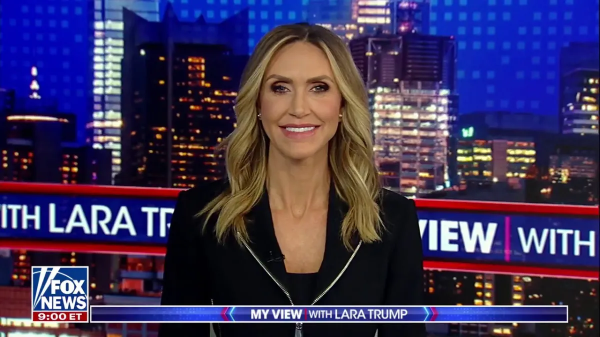 Lara Trump, the host of "My View with Lara Trump" on Fox News. (Courtesy image)