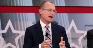 Brendan Carr participates in a panel discussion at the 2018 Conservative Political Action Conference. (Photo by Gage Skidmore)
