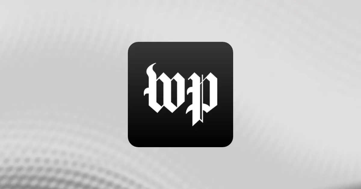 The logo of the Washington Post. (Courtesy logo, Graphic by The Desk)