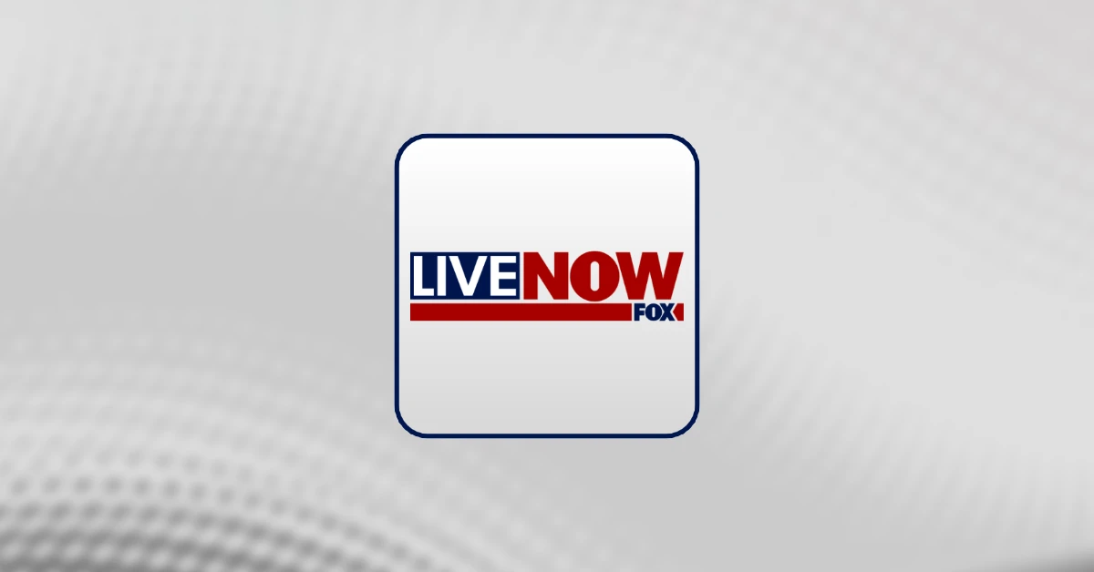 The logo of LiveNow from Fox. (Courtesy logo, Graphic by The Desk)