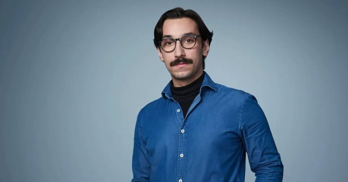 Liam Reilly. (Photo courtesy CNN / Warner Bros Discovery)