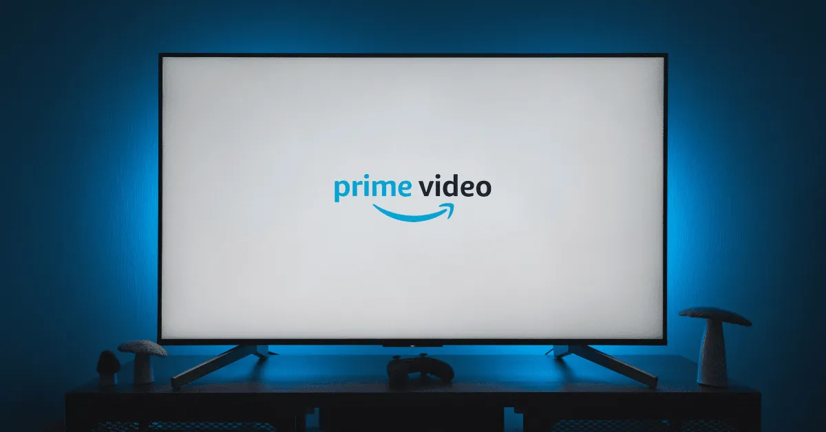 Prime Video stock image
