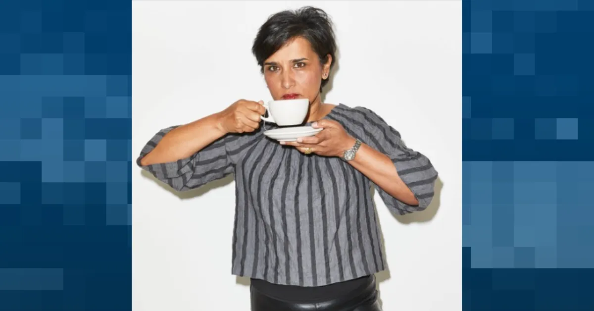 Puja Vohra. (Photo via LinkedIn, Graphic by The Desk)