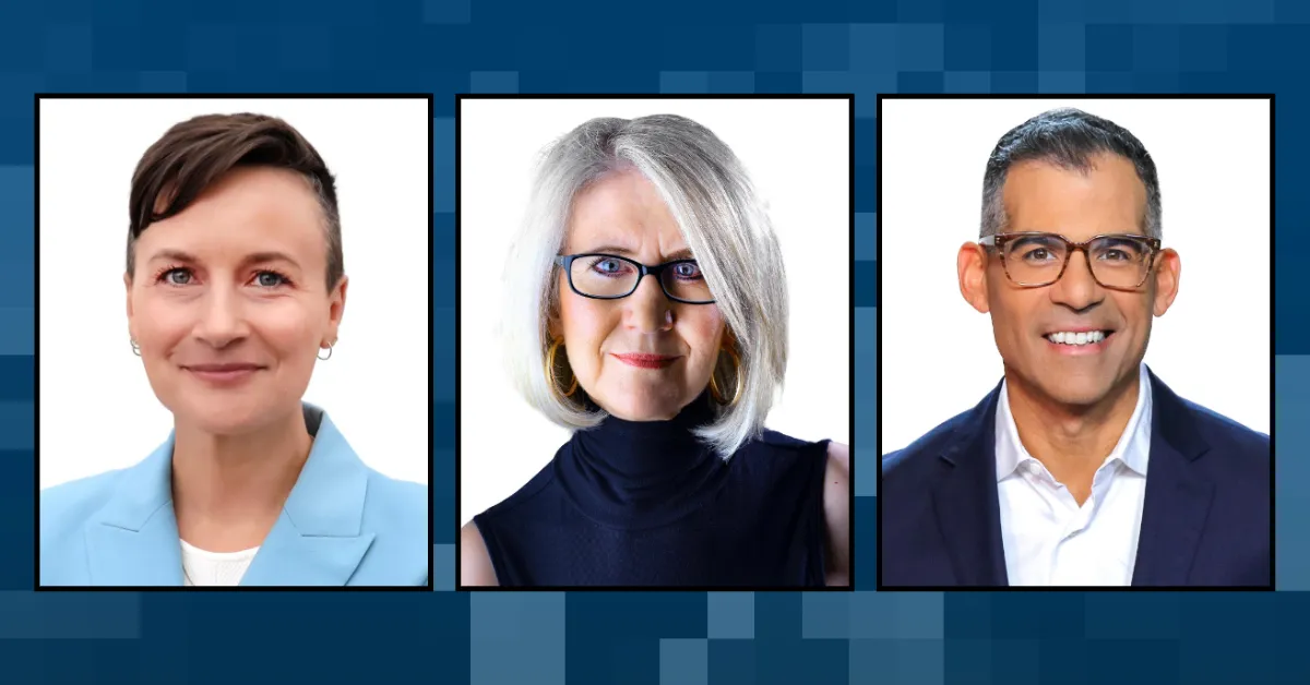 From left: Julie Wolfe, Carol Fowler, Chris Peña. (Courtesy images, Graphic by The Desk)