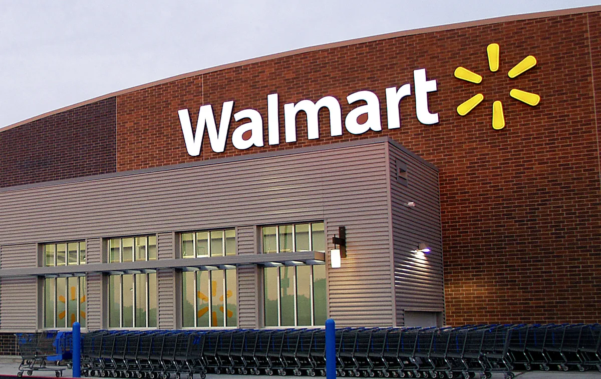 A Walmart store in Arkansas. (Photo via Wikimedia Commons)