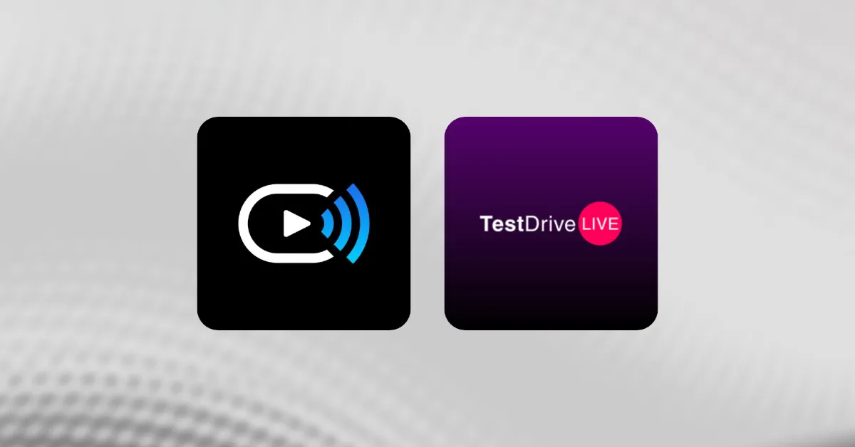 blank freecast test drive live webp td