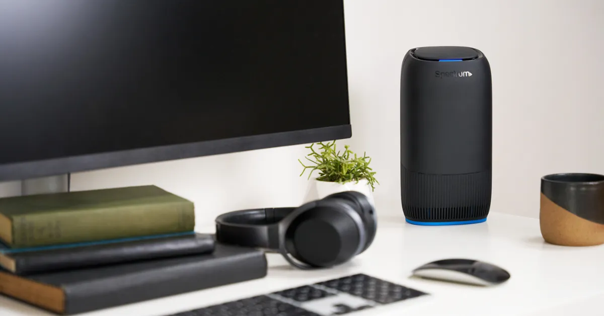 A WiFi 7-capable Internet router used for Spectrum Internet service. (Courtesy photo)