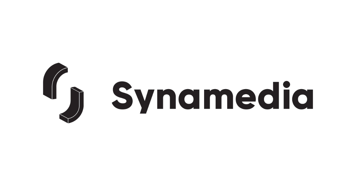 The logo of Synamedia. (Courtesy image)