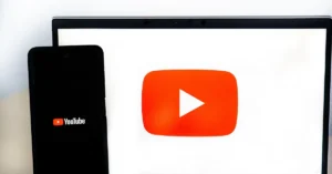 YouTube on a phone and computer monitor.