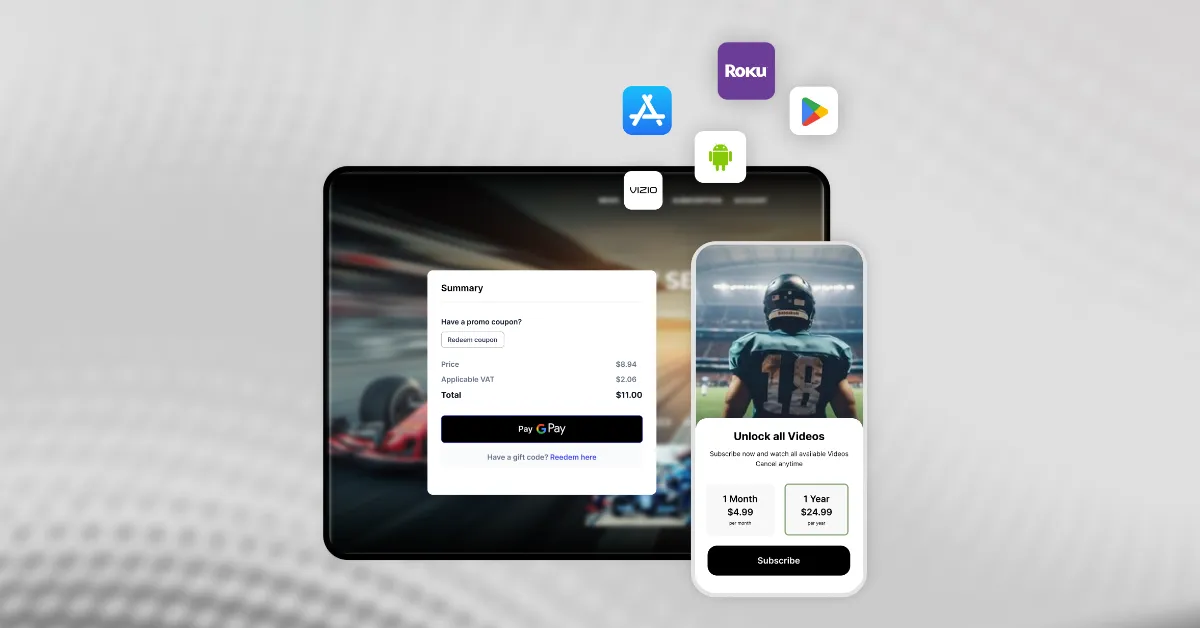 Cleeng Pro, a direct-to-consumer subscription marketplace platform, can be deployed in less than an hour. (Courtesy image, Graphic by The Desk)