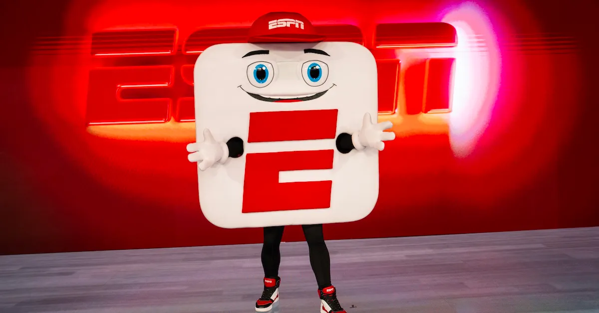The mascot of ESPN's streaming app. (Courtesy photo)
