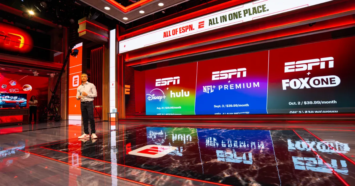 ESPN Press event photo
