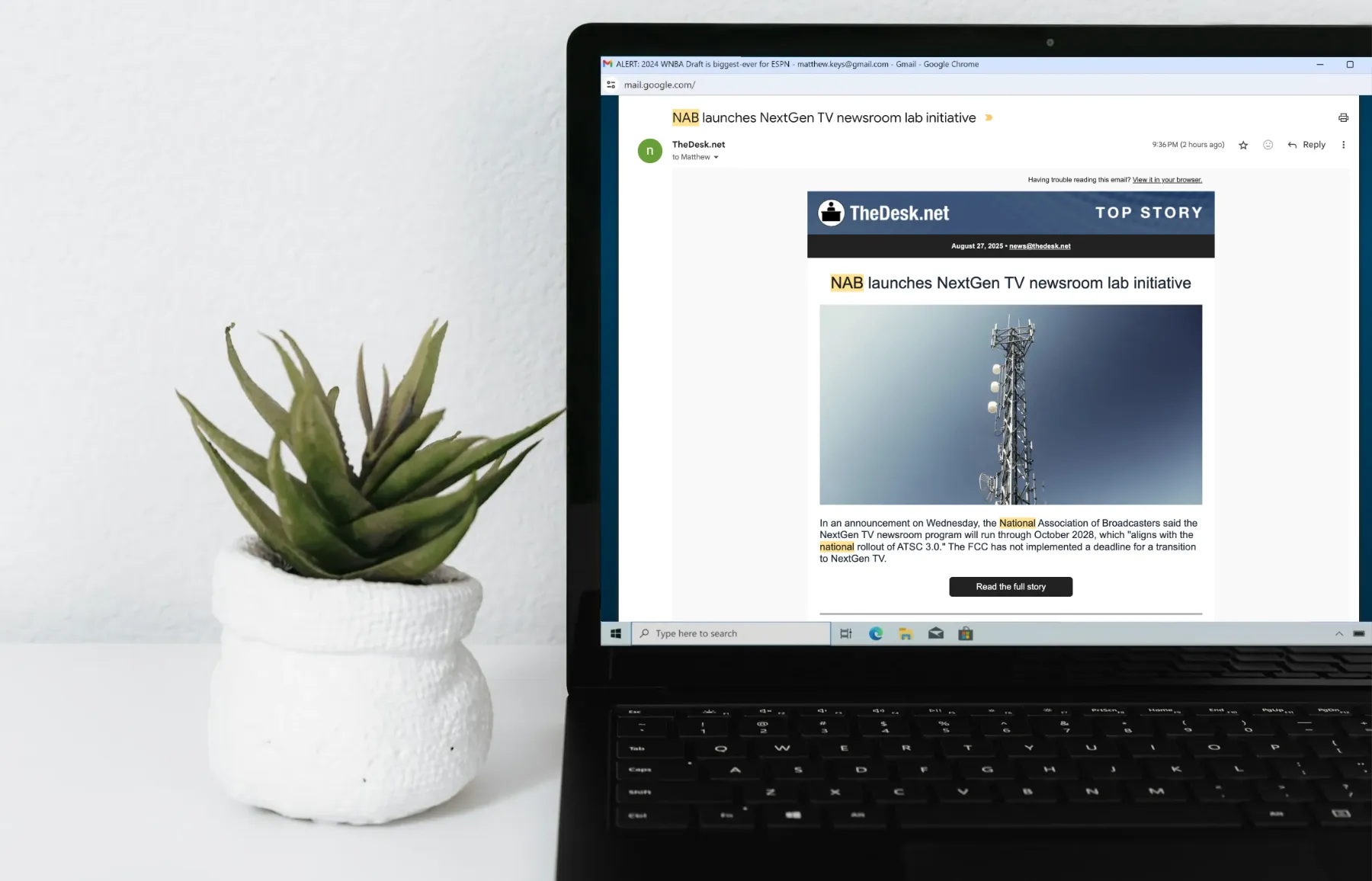 new newsletter signup header 2025 webp td
