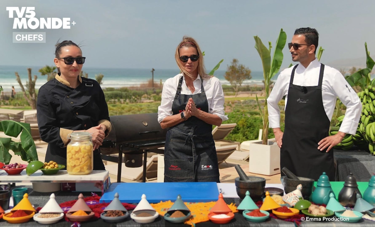 (Photo courtesy TV5 Monde, Still frame by Emma Productions)