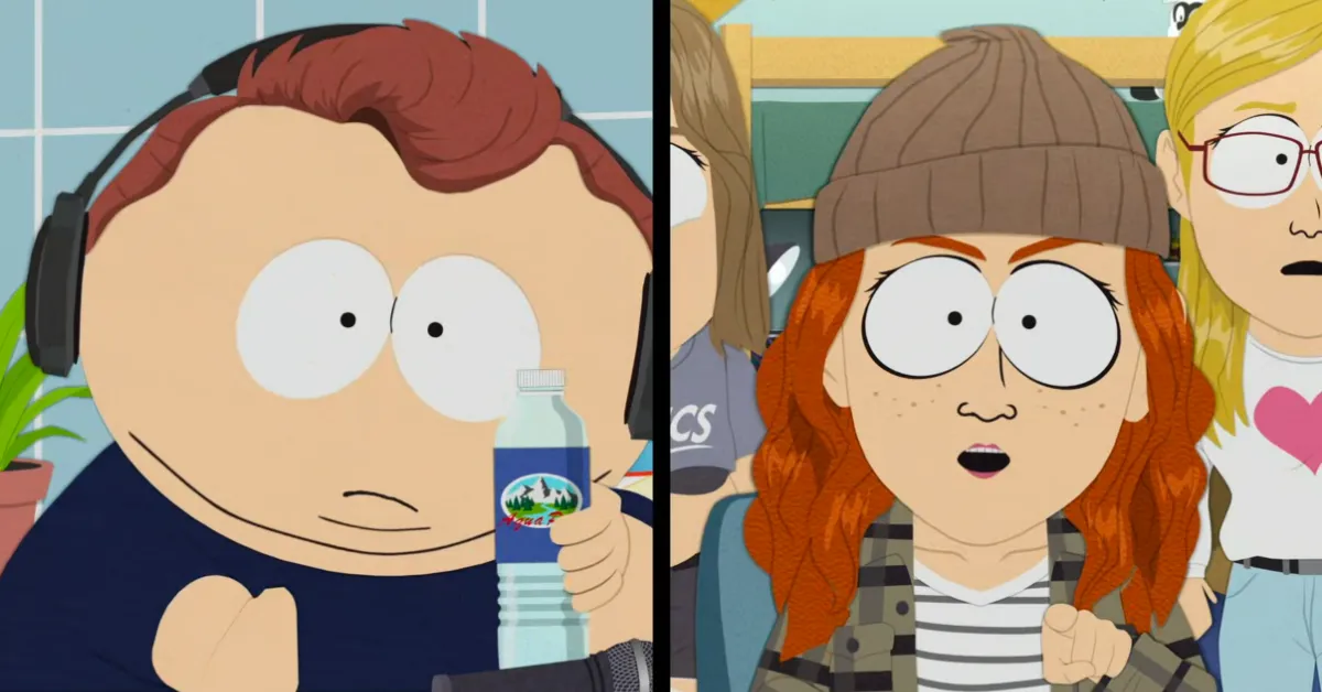 (Still frame via TV broadcast, image courtesy South Park Studios / Paramount Global)