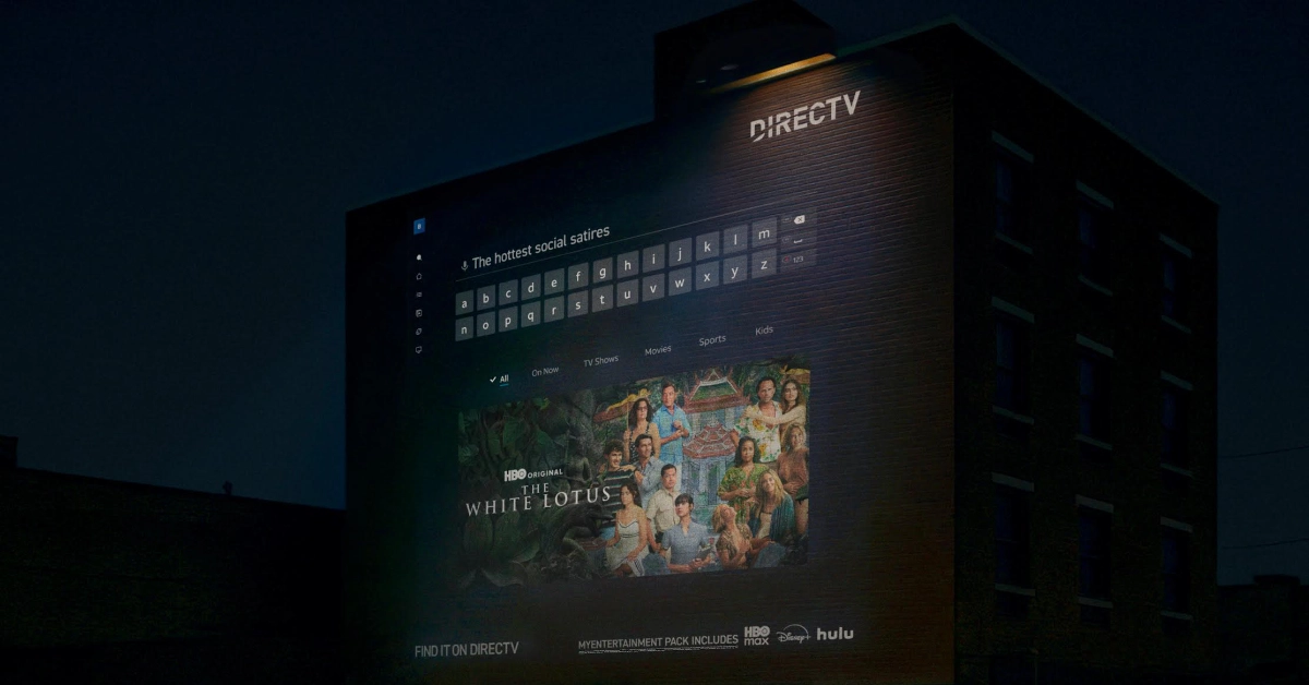 blank directv projection webp td