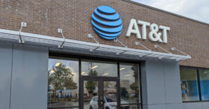 An AT&T storefront in Missouri. (Photo courtesy Jeff Moore, Wave7 Research)