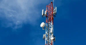 blank broadcast communication antenna webp td