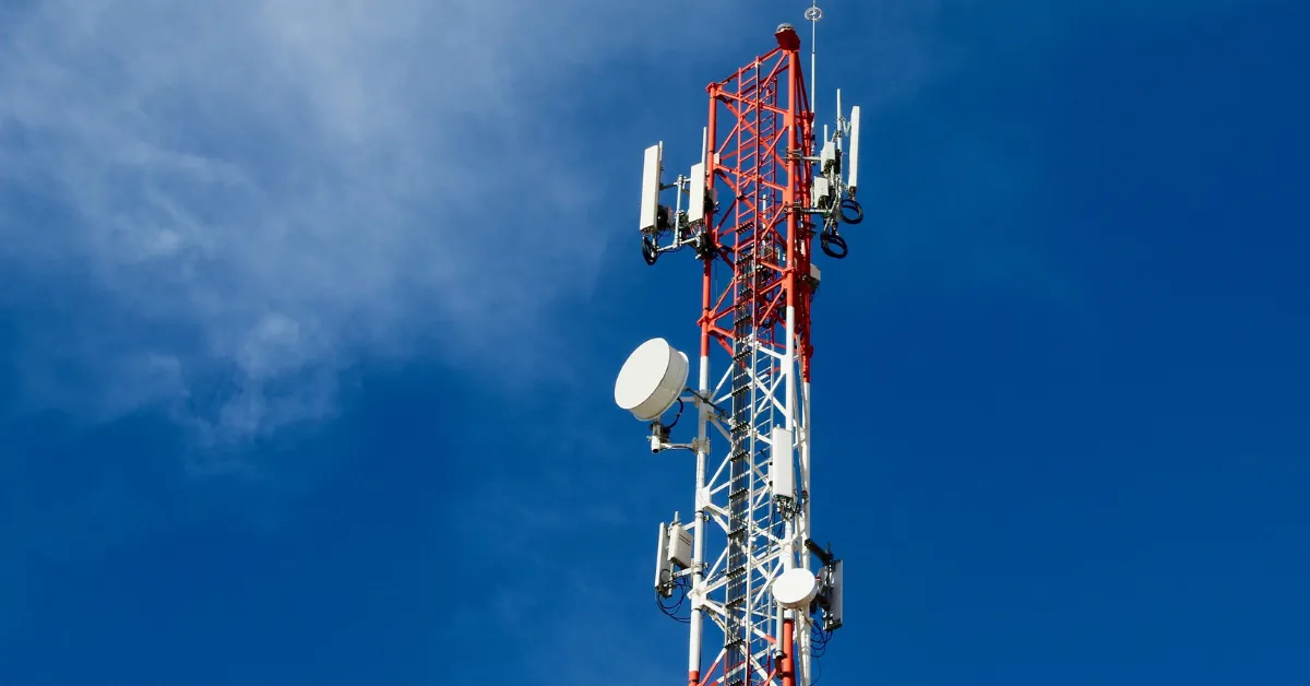 blank broadcast communication antenna webp td