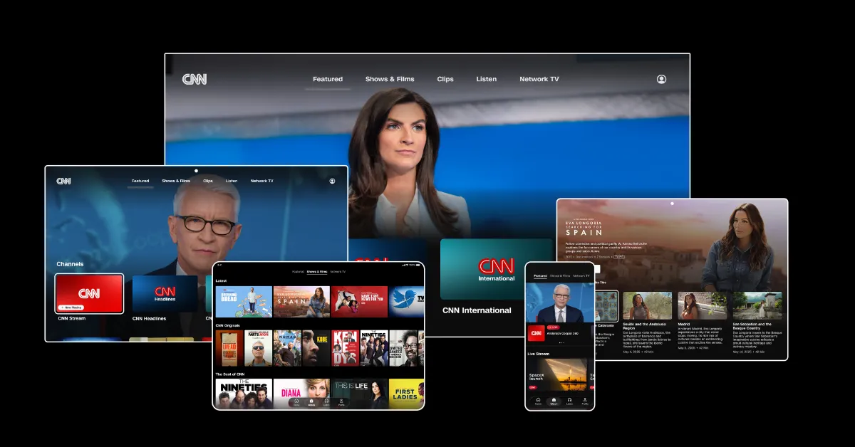 CNN All Access courtesy graphic.