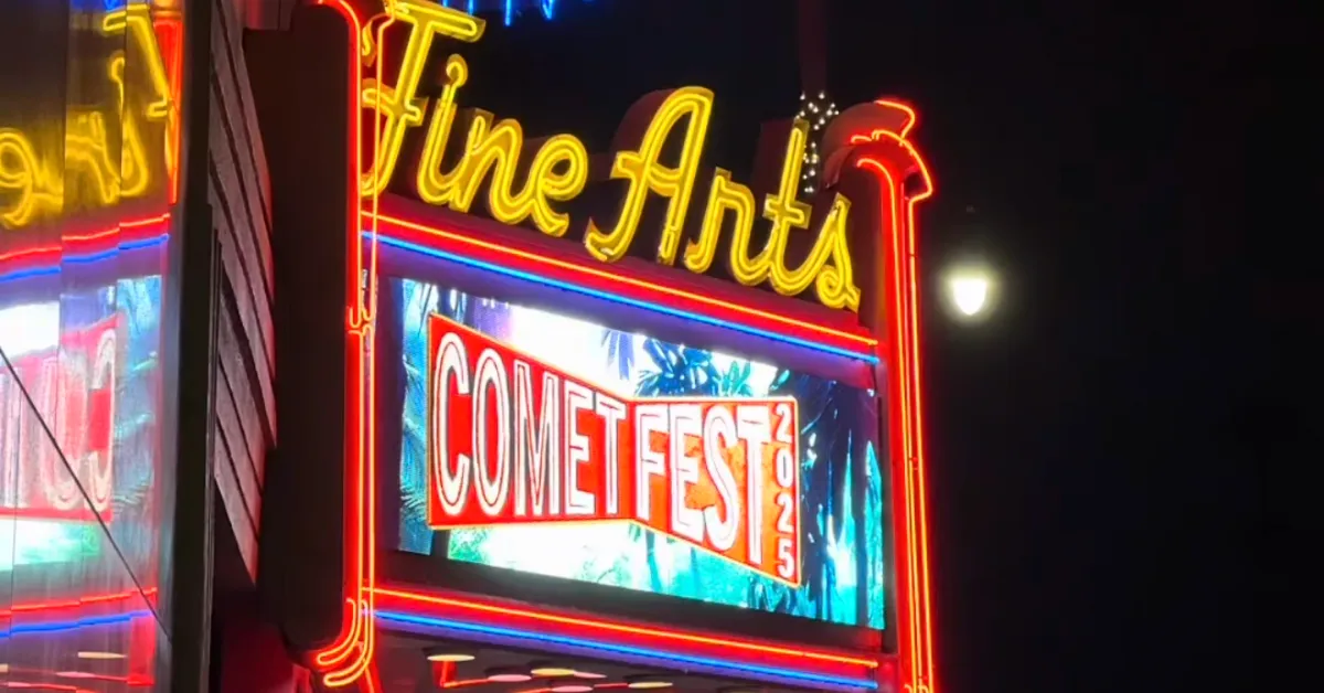 The annual CometFest event in 2025 took place at the Fine Arts Theater in Beverly Hills. (Courtesy photo)