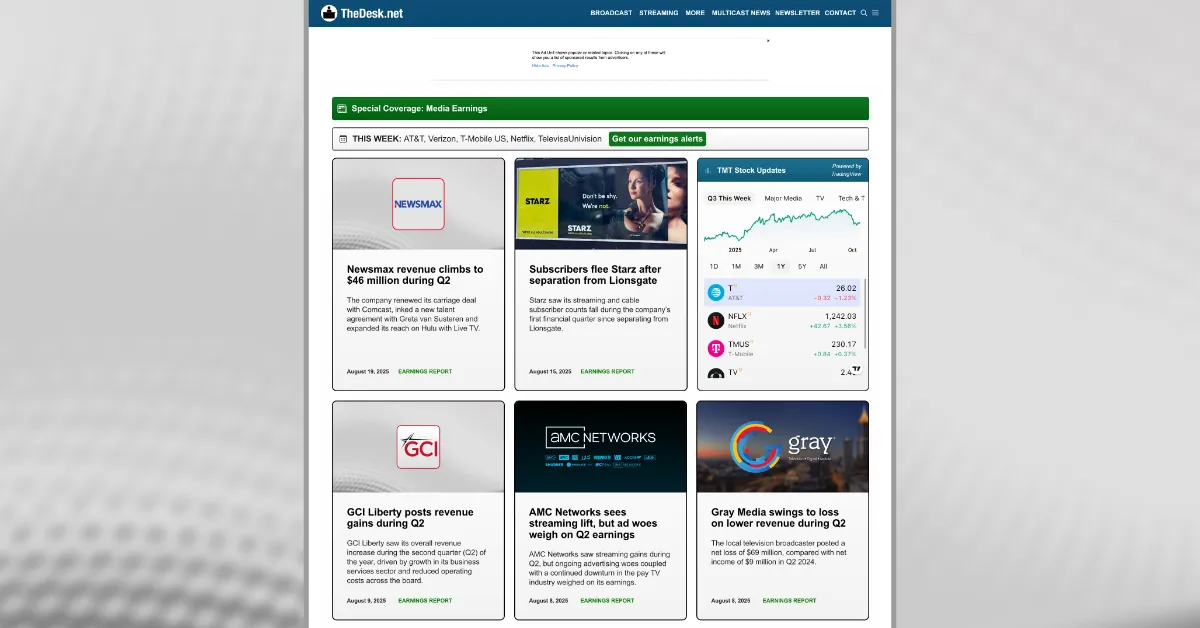 blank media earnings portal webp td