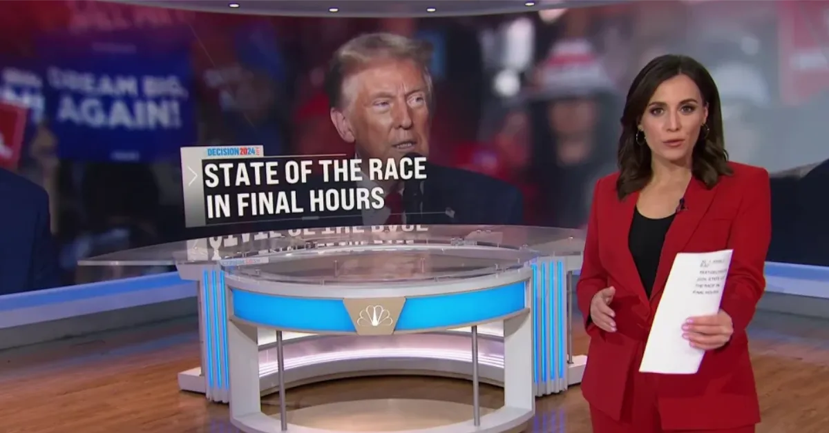 (Still frame via television broadcast / Courtesy: NBC News)