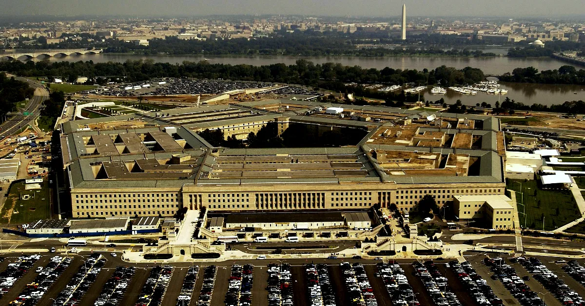 The Pentagon is the headquarters of the U.S. military. (Public domain image)