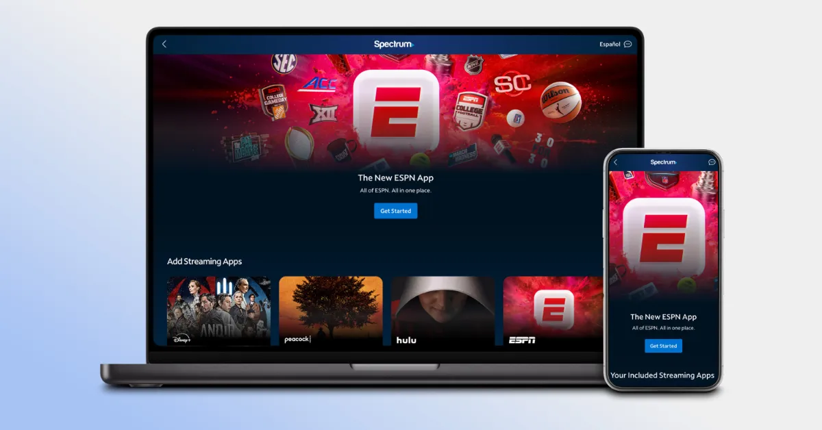 The Spectrum App Store allows Spectrum TV and Spectrum Internet customers to activate streaming apps that are part of their plan or buy new ones. (Courtesy image)