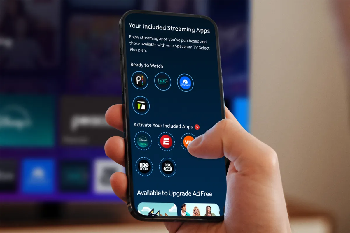 The Spectrum App Store allows Spectrum TV and Spectrum Internet customers to activate streaming apps that are part of their plan or buy new ones. (Courtesy image)