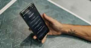 ChatGPT on a smartphone. (Stock photo by Matheus Bertelli)