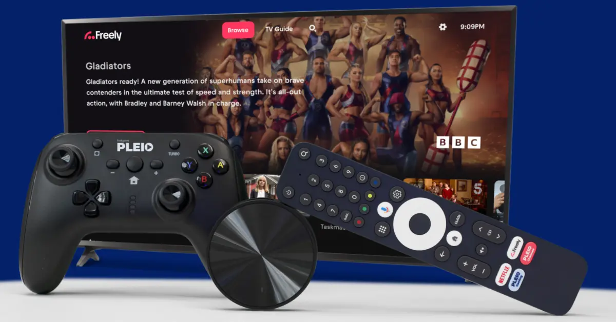 Pleio streaming media device.