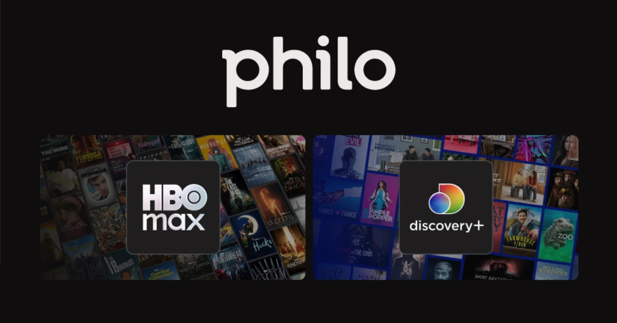 BLANK Philo HBO Max Discovery Plus Bundle WEBP TD Philo includes access to the ad-supported tiers of HBO Max and Discovery Plus as part of its core pay TV package. (Courtesy image)
