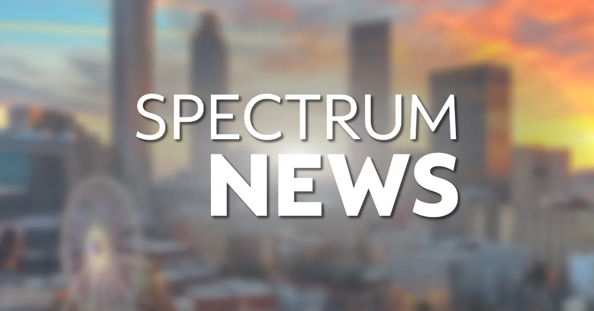 The logo for Spectrum News. (Courtesy logo; Graphic designed by The Desk)