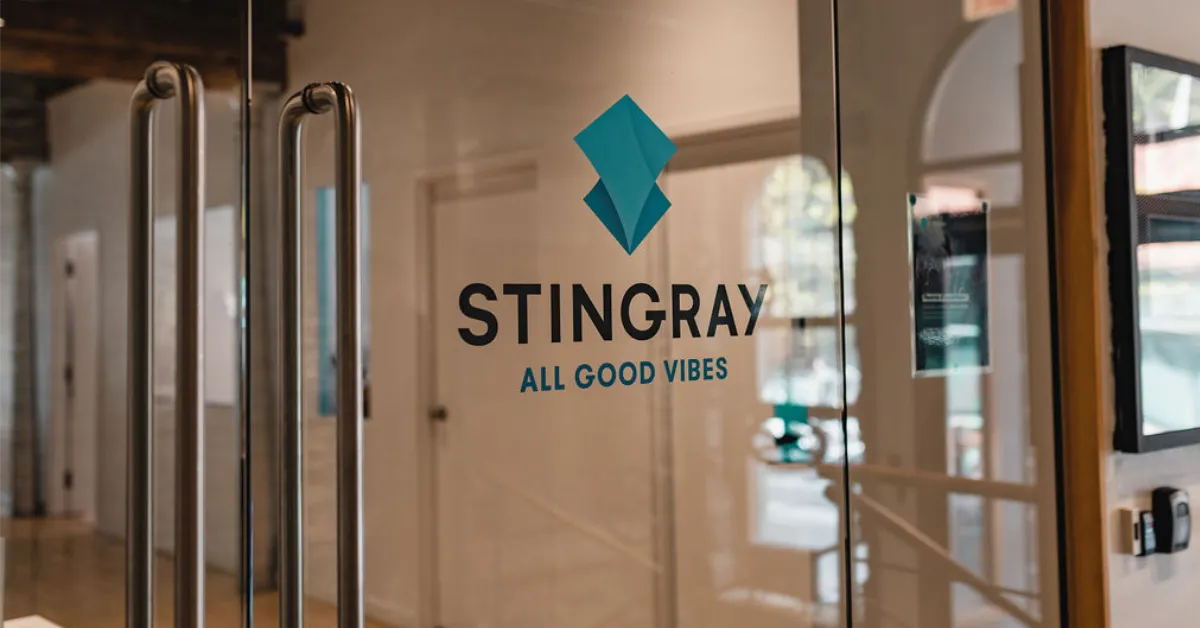 The office of Stingray Media in Montreal, Quebec appears in an undated photograph. (Courtesy image)