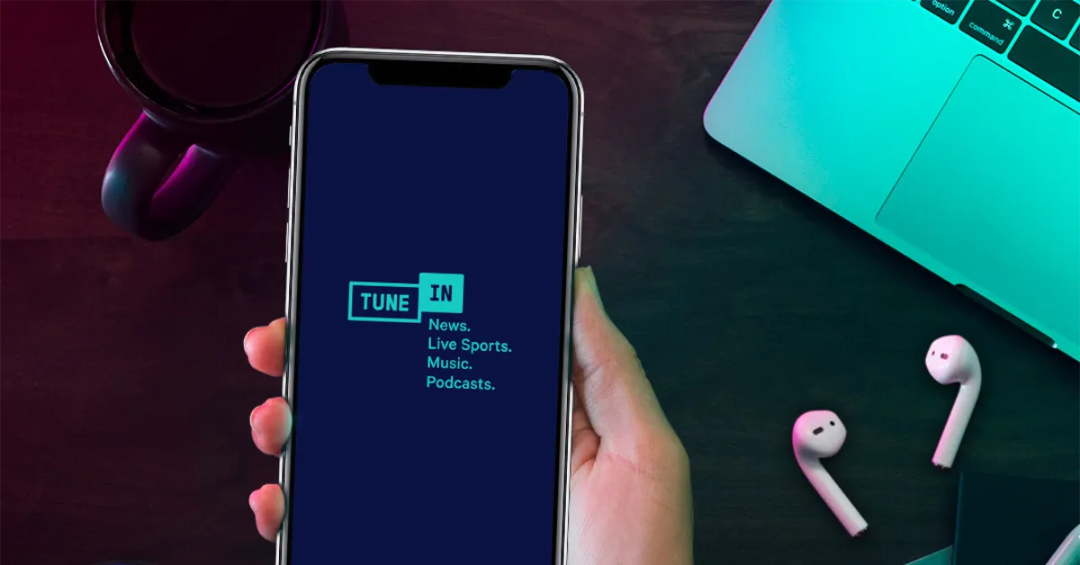 blank tunein smartphone webp td