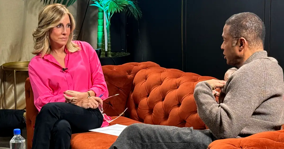 Journalist Alisyn Camerota interviews former CNN host Don Lemon for Scripps News. (Courtesy photo)