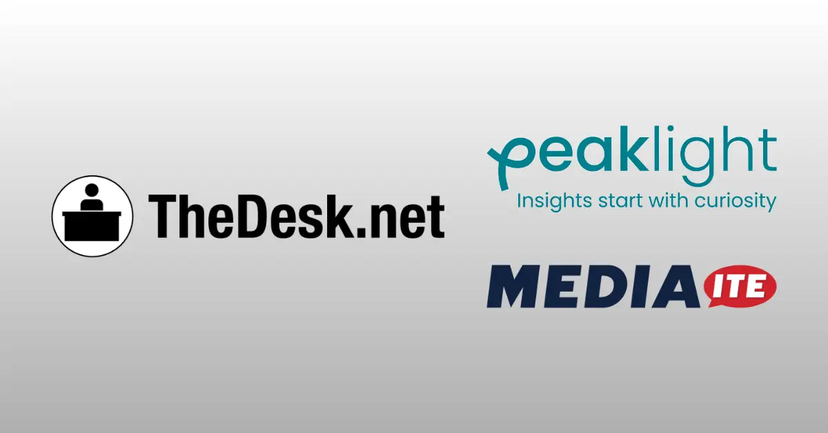 TheDesk.net stories to be offered on Peaklight, Mediaite’s One Sheet