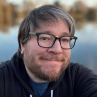 Photo of author