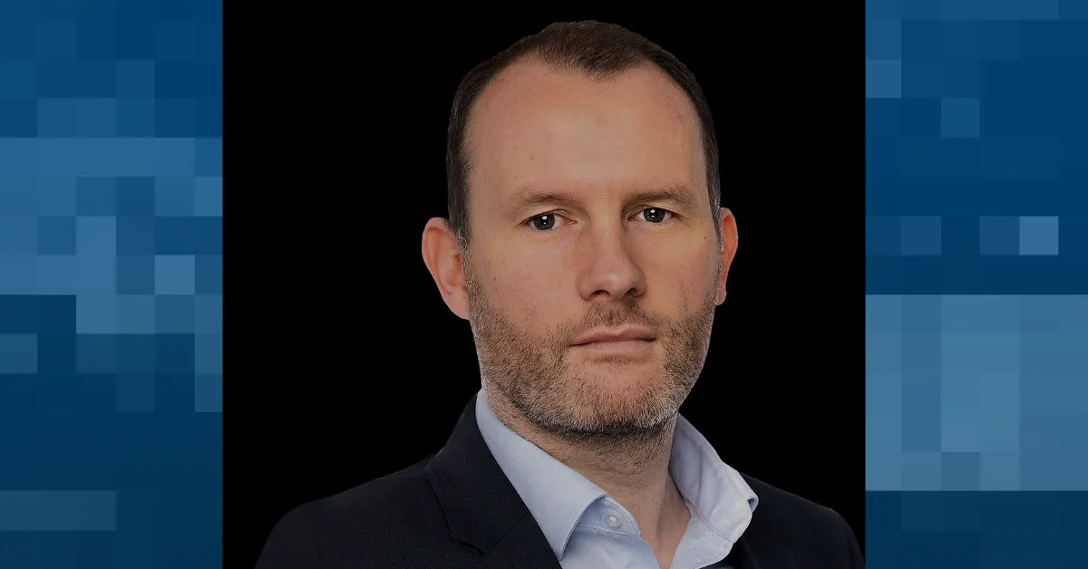 Ian Baglow. (Photo courtesy Bitmovin)