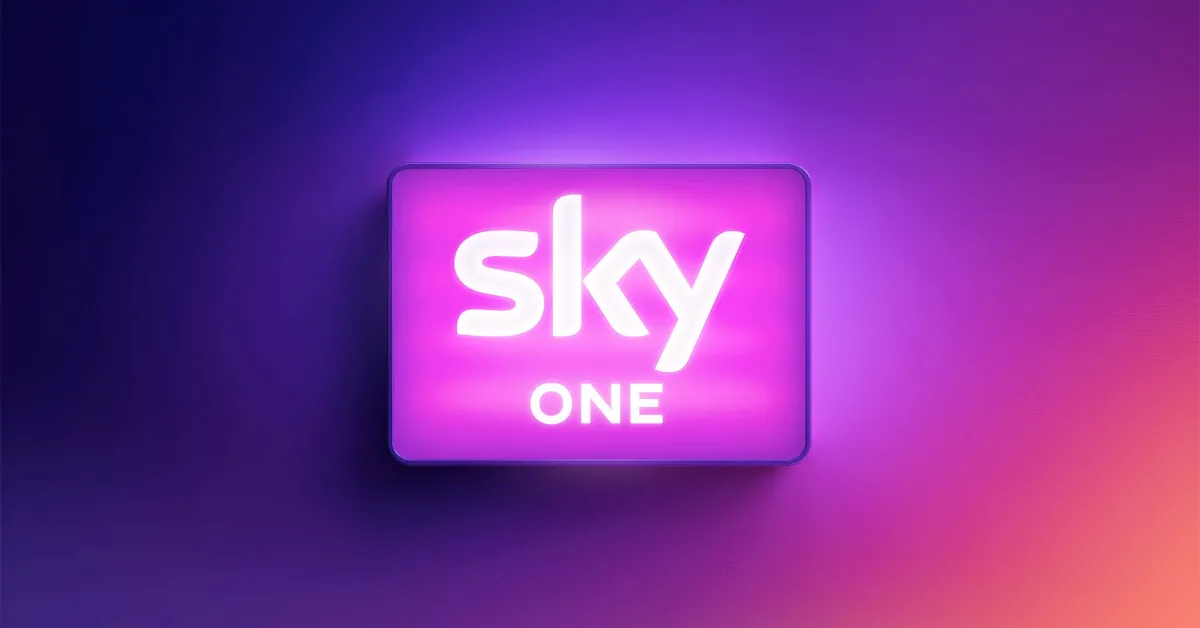 The logo of Comcast's Sky One. (Courtesy image)