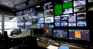 A control room for the New York Mets. (Photo courtesy BeckTV)
