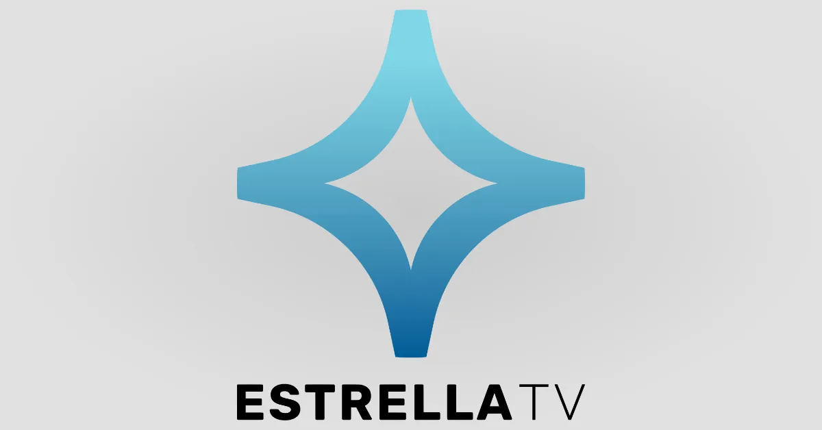 The logo of Estrella TV. (Graphic by The Desk)