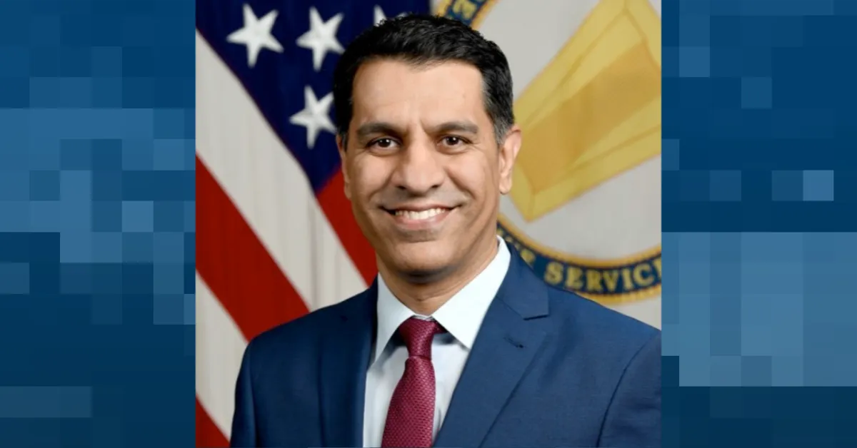 Farhan Khan. (U.S. Government photo)