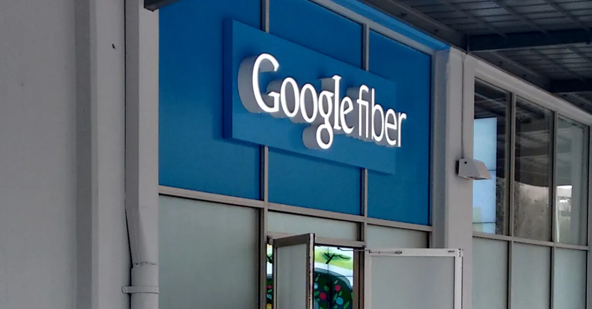 A Google Fiber retail store in Austin, Texas. (Photo by John Cummings)
