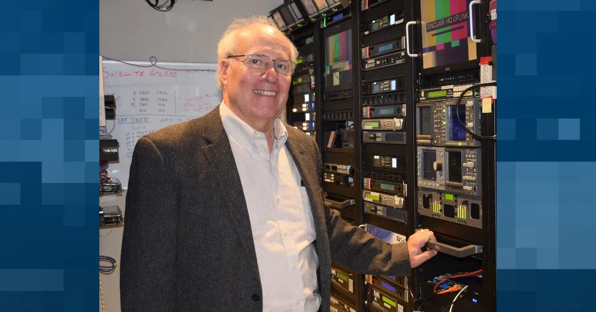thedesk.net - Matthew Keys - Sinclair's Harvey Arnold to receive Television Engineering Achievement Award